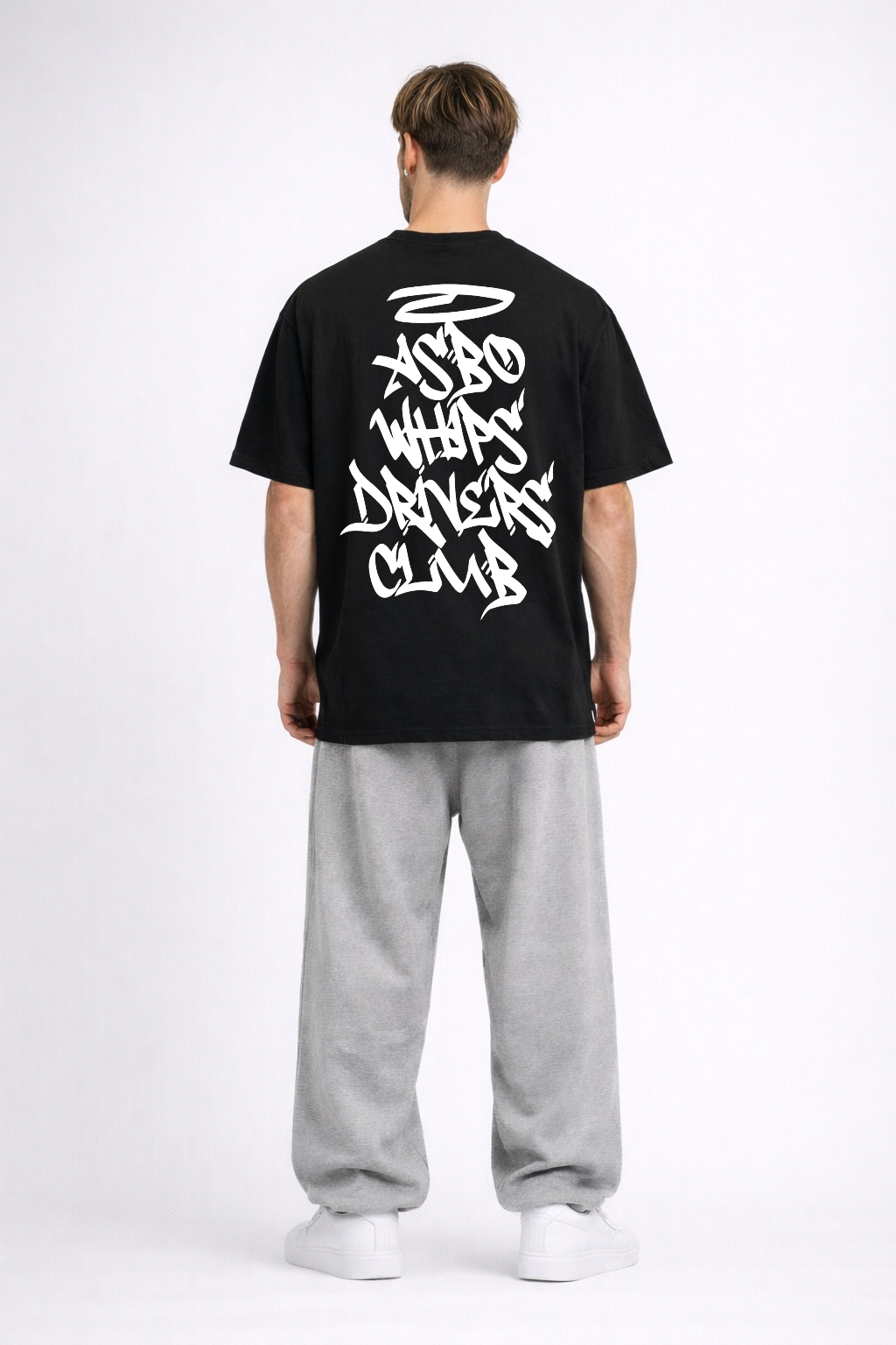 AWDC Essentials Tar Black Tee