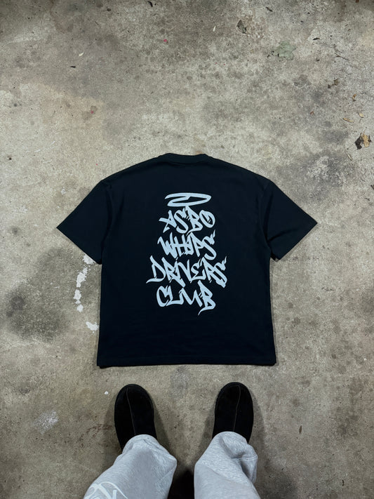 AWDC Essentials Tar Black Tee