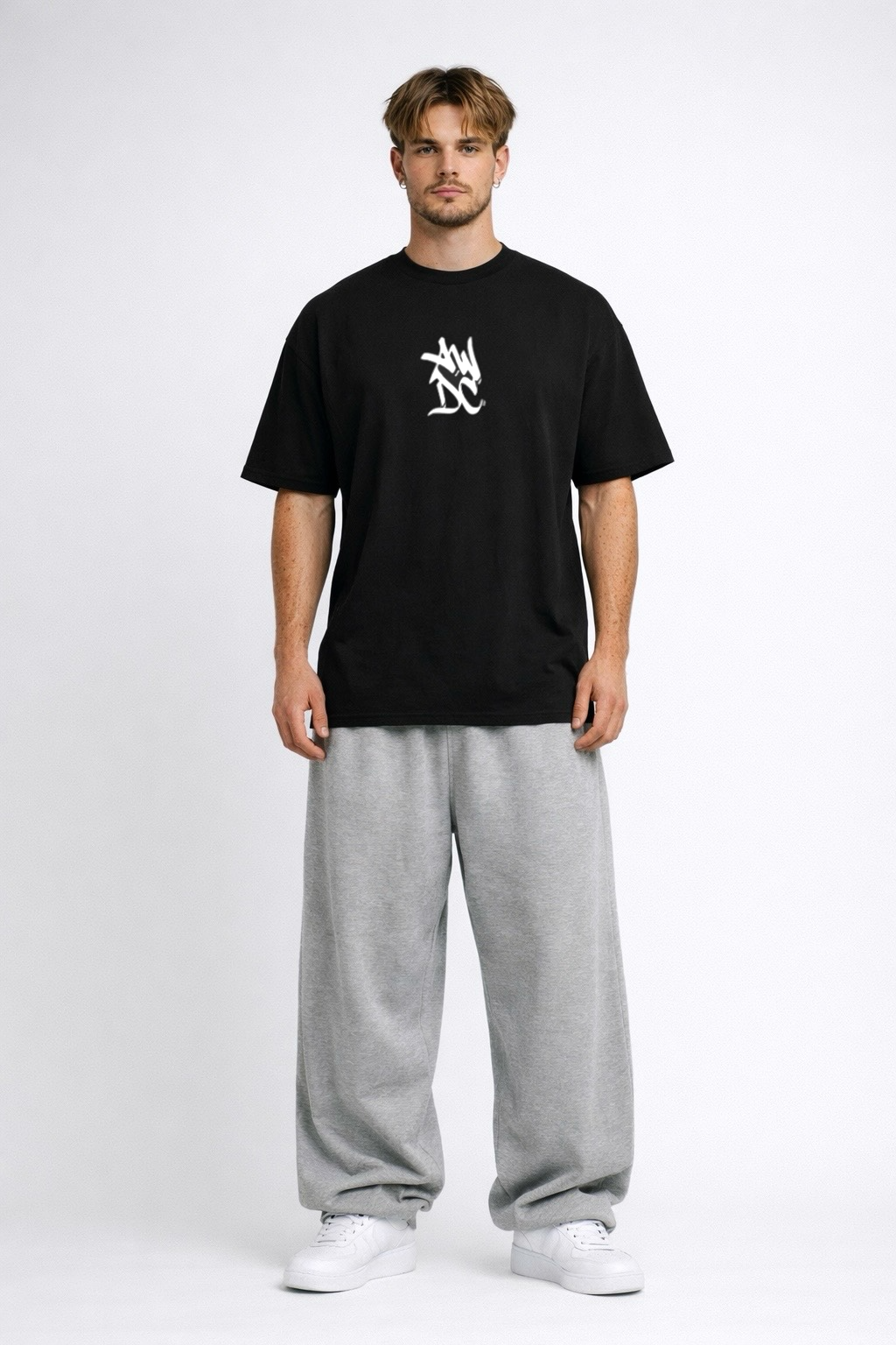 AWDC Essentials Tar Black Tee
