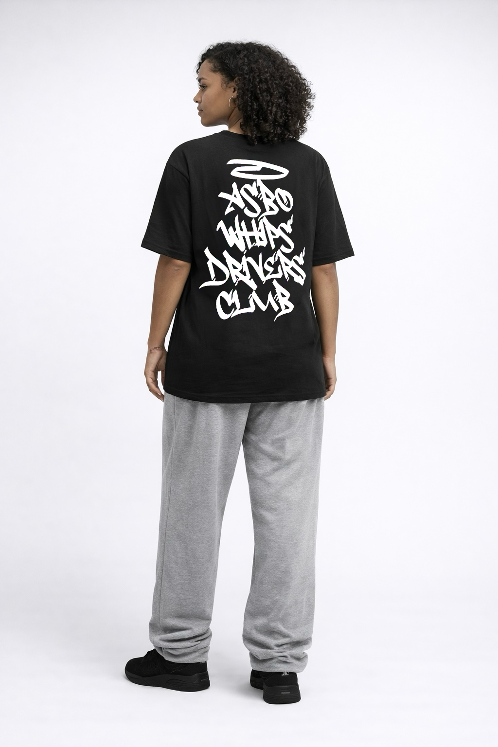 AWDC Essentials Tar Black Tee