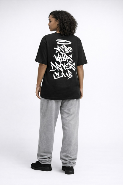 AWDC Essentials Tar Black Tee