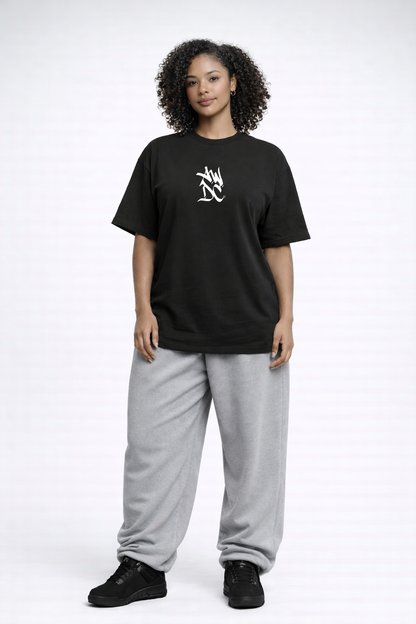 AWDC Essentials Tar Black Tee