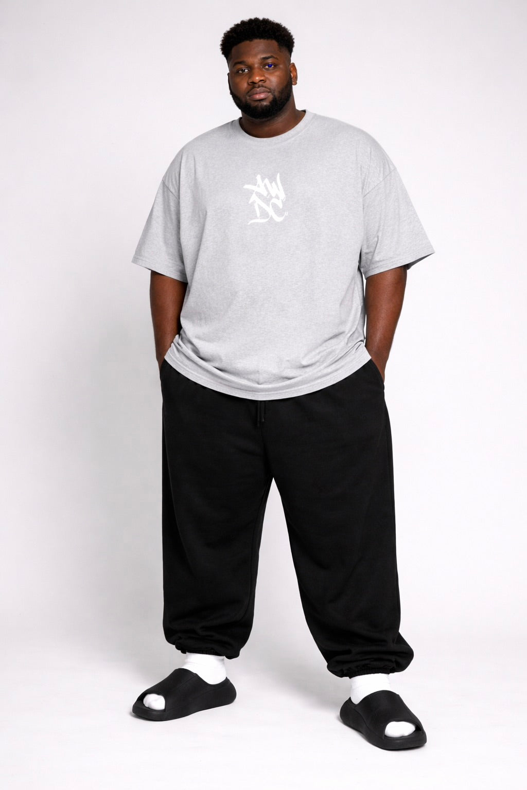 AWDC Essentials Stone Gray Tee