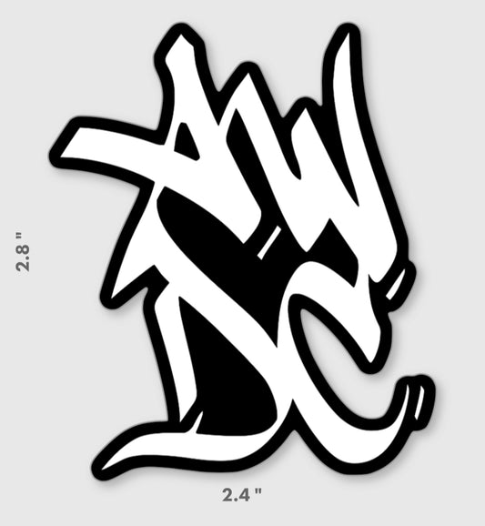 AWDC sticker