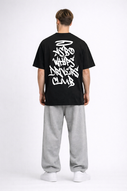 AWDC Essentials Tar Black Tee