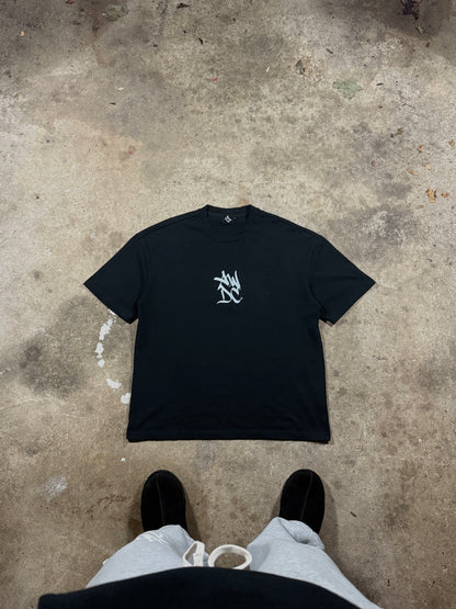 AWDC Essentials Tar Black Tee