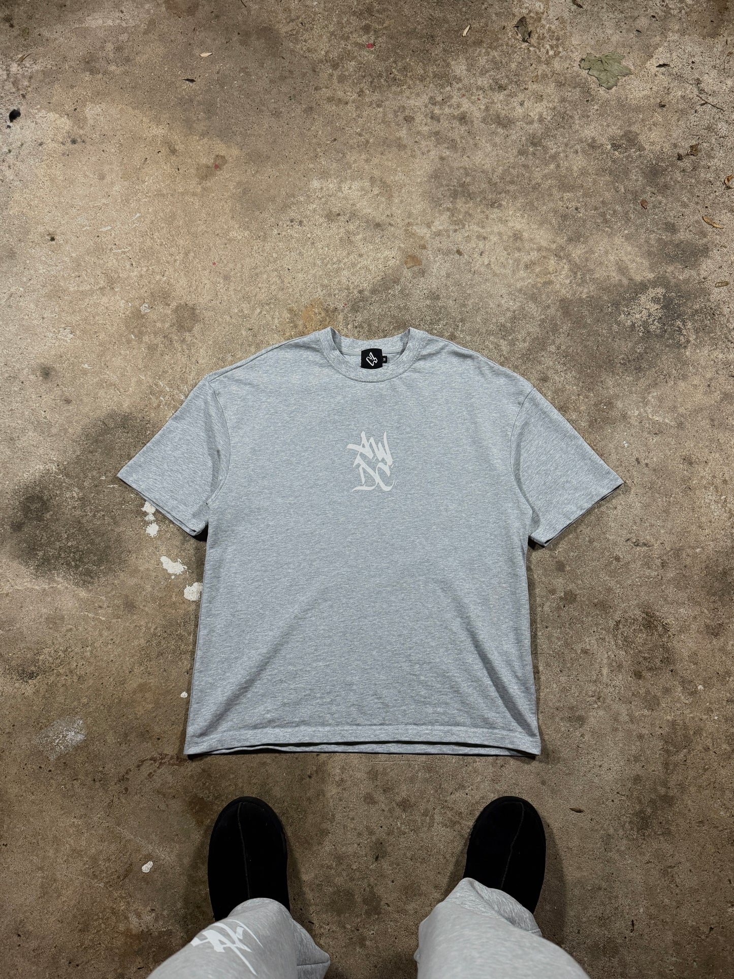 AWDC Essentials Stone Gray Tee