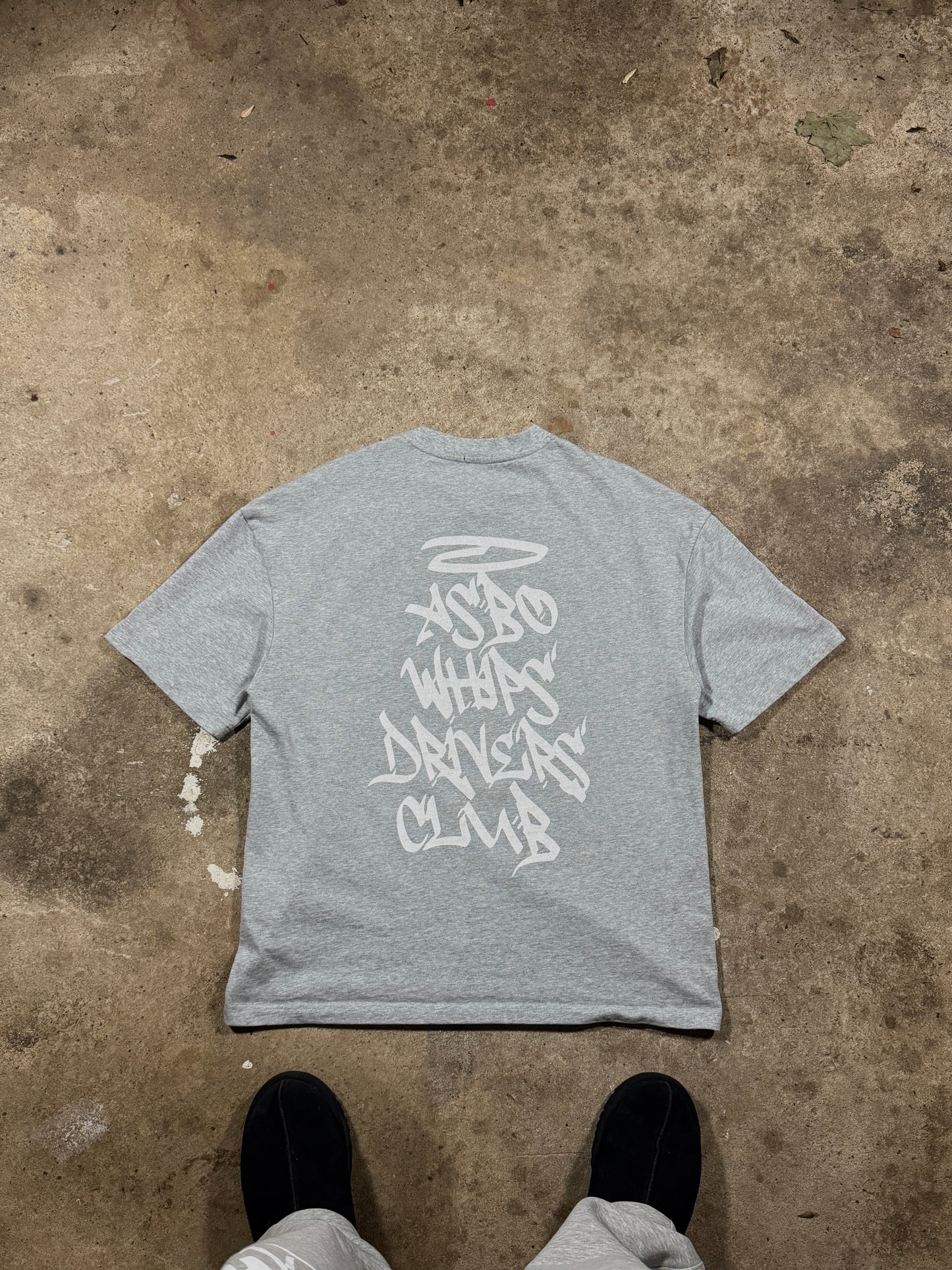 AWDC Essentials Stone Gray Tee