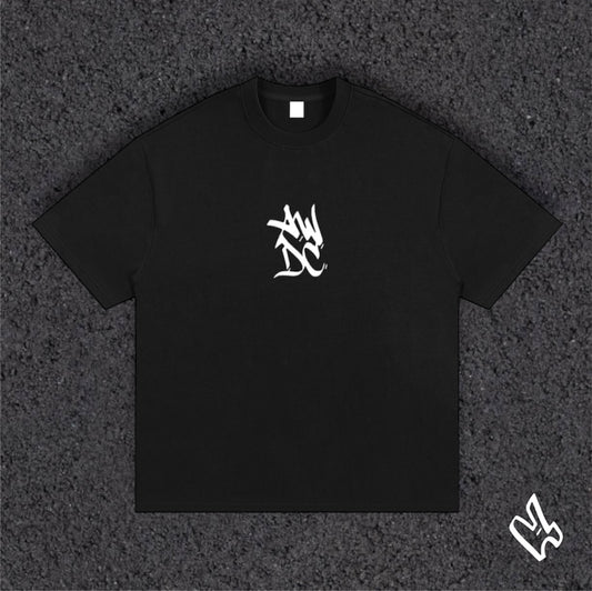 AWDC Essentials Tar Black Tee