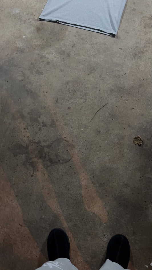 AWDC Essentials Stone Gray Tee